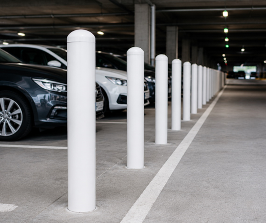 Car park bollards