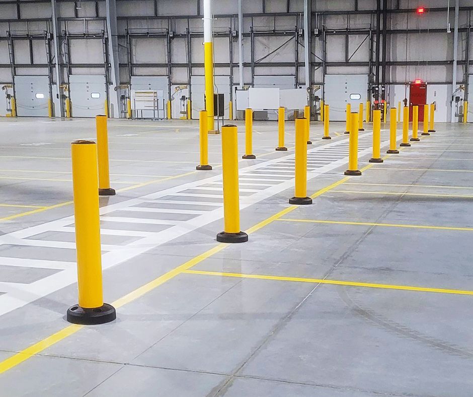 Industrial Safety Bollards