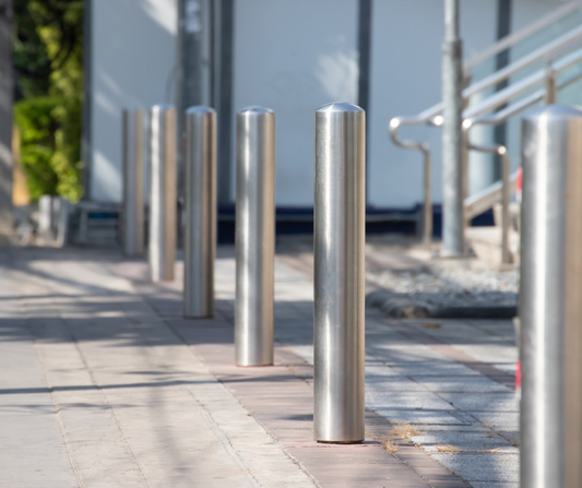 bolt down bollards