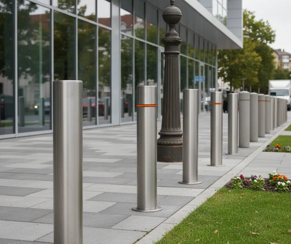security bollards