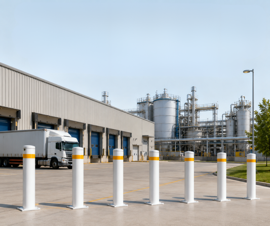 steel bollards Melbourne