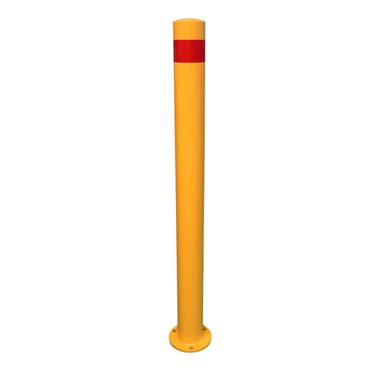 Surface Mount Bollard (900 × 76mm) — Yellow